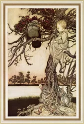 Gespräch mit der Krähe aus 